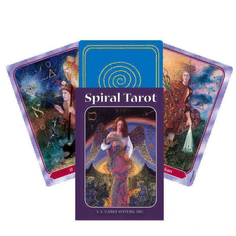 Spiral Tarot cards US Games Systems