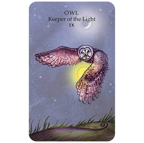 Spirit Animal Tarot Cards Cico Books