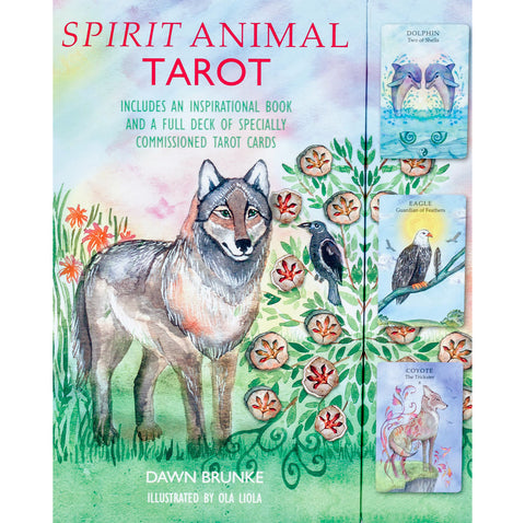 Spirit Animal Tarot Cards Cico Books