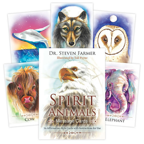 Spirit Animals Message Cards Animal Dreaming