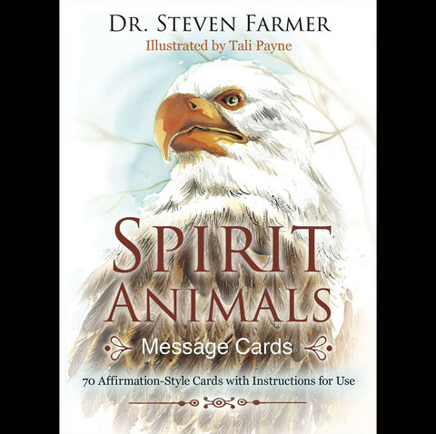 Spirit Animals Message Cards Animal Dreaming