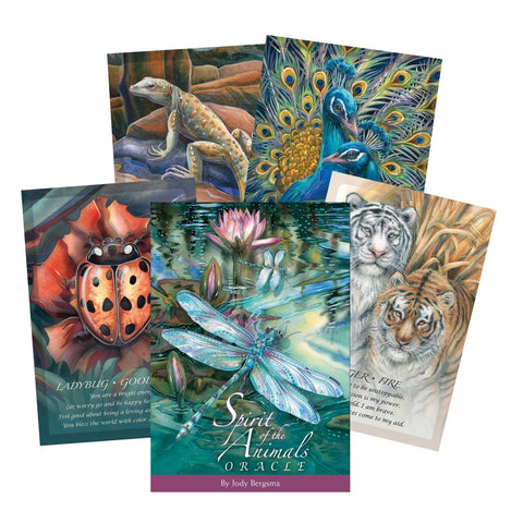 Spirit Of The Animals Oracle cards US Games Systems