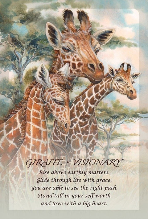 Spirit Of The Animals Oracle cards US Games Systems