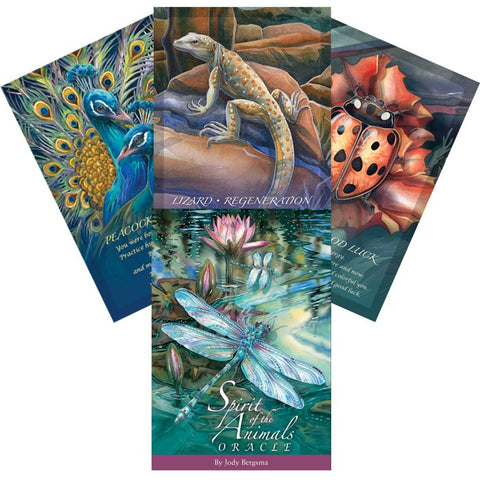 Spirit Of The Animals Oracle cards US Games Systems