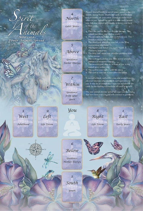 Spirit Of The Animals Oracle cards US Games Systems