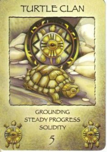 Spirit Of The Wheel Meditation cards US Games Systems