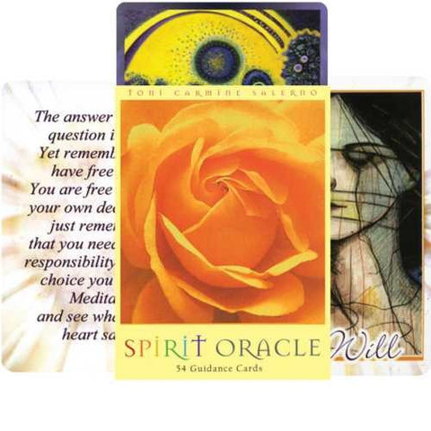 Oracle cards Spirit Blue Angel