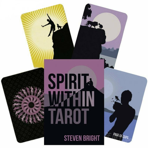 Spirit Within Tarot cards Schiffer Publishing