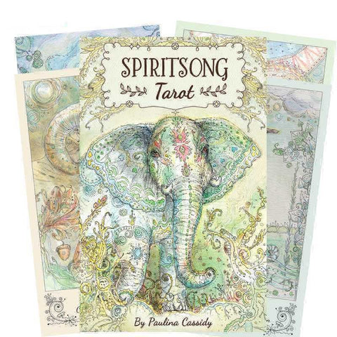 Spiritsong Tarot cards US Games Systems