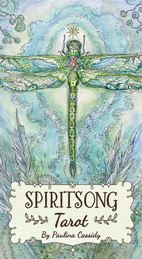 Spiritsong Tarot cards US Games Systems