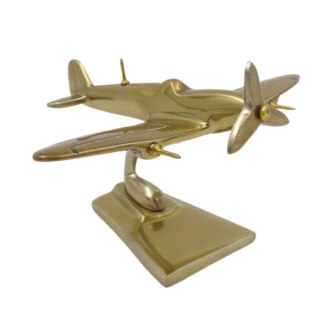 Spitfire aircraft model - legendary WWII fighter - SPIS