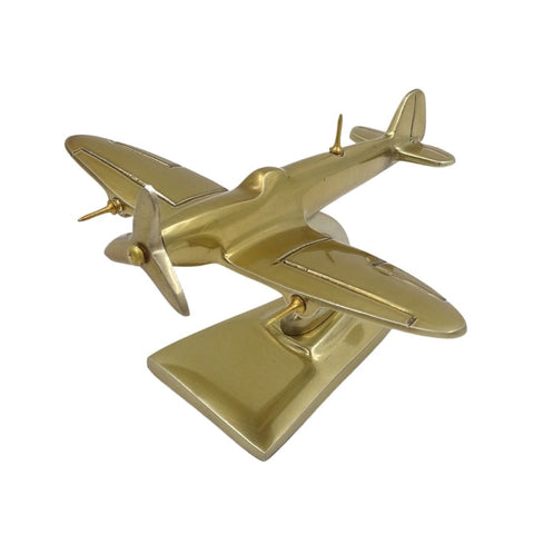 Spitfire aircraft model - legendary WWII fighter - SPIS