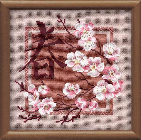 Spring - Cross Stitch Kit from RIOLIS Ref. no.:812