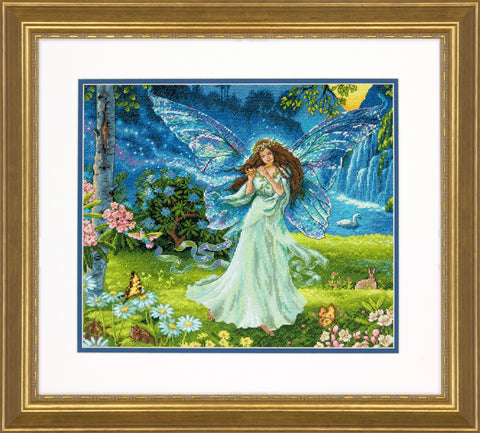 Spring Fairy - Cross Stitch Kit by DIMENSIONS