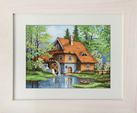 Spring landscape SG492 - Cross Stitch Kit by Luca-s