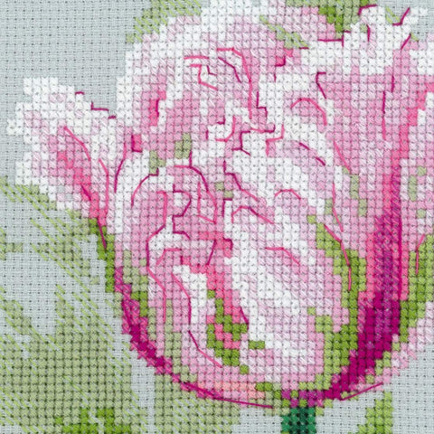 Spring Tulips - Cross Stitch Kit from RIOLIS Ref. no.:100/052