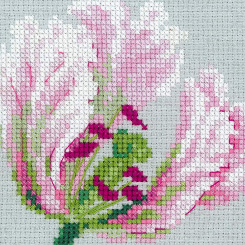 Spring Tulips - Cross Stitch Kit from RIOLIS Ref. no.:100/052