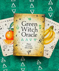 Green Witch Oracle Cards Rockpool