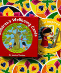 Childrens Wellbeing Spiritual cards Rockpool
