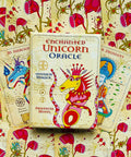 Enchanted Unicorn Oracle cards Rockpool