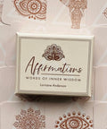 Affirmations Words Of Inner Wisdom Cards Rockpool