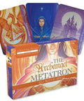 Tarot Cards Archangel Metatron Oracle Schiffer Publishing