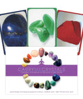Carry Me Crystals Tarot Cards Schiffer Publishing