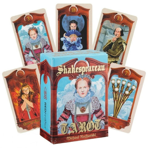 Shakespearean Tarot cards Schiffer Publishing