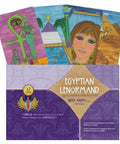 The Egyptian Lenormand cards Schiffer Publishing