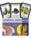 Elemental Tarot for Kids cards Schiffer Publishing