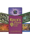 Gaias Vision Oracle Cards Schiffer Publishing