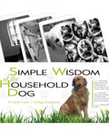 Simple Wisdom of the Household Dog Cards Schiffer Publishing