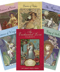 The Enchanted Love Tarot cards Schiffer Publishing