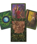 The Green World Oracle Cards Schiffer Publishing