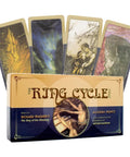 The Ring Cycle Tarot cards Schiffer Publishing