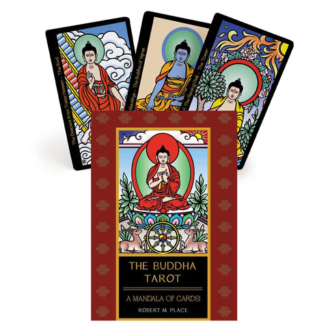 The Buddha Tarot Cards Schiffer Publishing