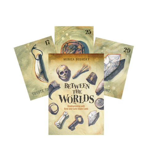 Between the worlds Oracle Cards Schiffer Publishing