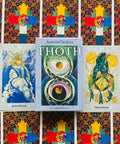 Aleister Crowley THOTH Tarot cards US Games Systems