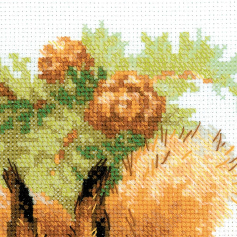 Squirrels - Cross Stitch Kit from RIOLIS Ref. no.:1491