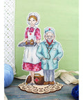Cross stitch kit MP Studia