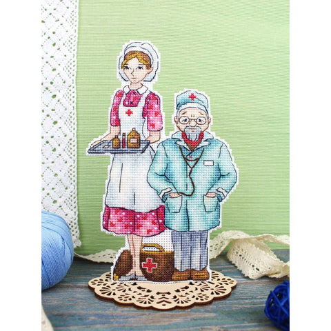Cross stitch kit MP Studia