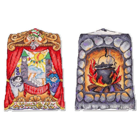 Cross stitch kit MP Studia