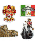 Cross Stitch Kit Italy - Magnets SR-309