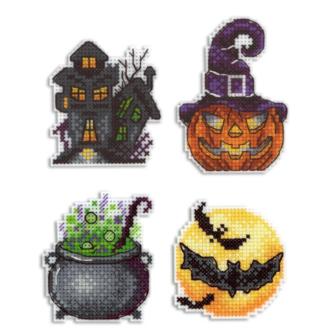 Cross Stitch Kit Funny Spookiness SR-310