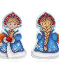 Cross Stitch Kit Snow Maiden SR-311