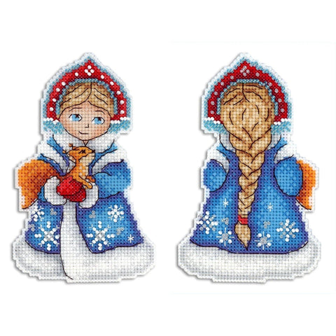 Cross Stitch Kit Snow Maiden SR-311