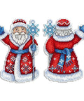 Cross Stitch Kit Father Frost SR-312