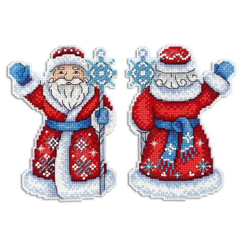 Cross Stitch Kit Father Frost SR-312