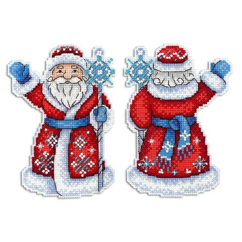 Cross Stitch Kit Father Frost SR-312