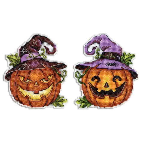 Cross Stitch Kit Halloween Pumpkin SR-313